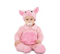 Déguisement Cochon Rose Bébé Multicolore