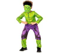 Rubies Costume officiel Marvel Avengers Hulk pour enfant, collection verte, déguisement de super-héros pour Halloween et Halloween