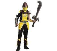 Déguisement Combattant Jaune Adolescent 16ans 14/16 Ans Jaune 203492 Unimasa Jaune G