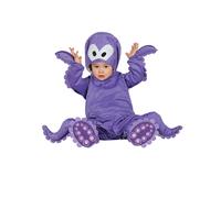 Déguisement Combinaison Avec Capuche Poulpe Violet Bébé 1 À 2 Ans (92-93 Cm) Violet