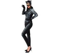 déguisement combinaison catwoman femme - m - noir - amscan 9913381 Noir
