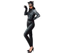 Déguisement Combinaison Catwoman Femme Noir