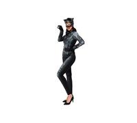 déguisement combinaison catwoman femme - xl - noir - 9913384