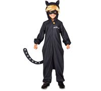 Déguisement Combinaison Chat Noir Miraculous Enfant 8 À 10 Ans Noir