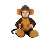 Costume de bébé singe combinaison marron 18-24 mois