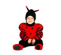 Déguisement Combinaison Coccinelle Avec Capuche Bébé 1 À 2 Ans (92-93 Cm) Rouge