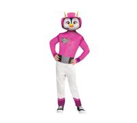 Déguisement Combinaison Et Masque Penny Top Wing Fille - Taille: 3 À 4 Ans Rose