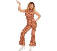 Déguisement combinaison groovy rétro années 70 femme L