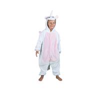 Déguisement Combinaison Licorne Blanche Enfant 7 À 9 Ans Blanc