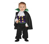 Déguisement combinaison petit comte vampire bébé 1-2 ans