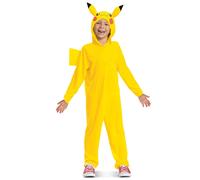 Déguisement Combinaison Pikachu Pokémon Enfant - Taille: 5 - 6 Ans (109 - 126 Cm)) Jaune