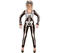 Widmann Skelegirl (Overalls) (L) Black
