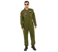 Déguisement combinaison Top Gun homme XL/XXL