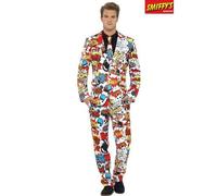 Costume Comic Strip - M G