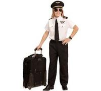 Déguisement commandant de bord - 5/7 ans Multicolore G