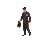 Déguisement Commandant De Bord Taille : Xl Marron