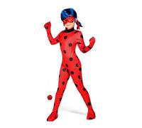 Viving Costumes Womanbug Junior Custom Rouge 6-8 Years