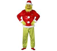 Déguisement complet le Grinch adulte M