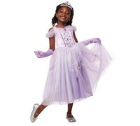 Déguisement complet princesse violette luxe enfant 5-6 ans