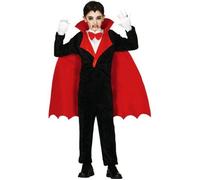 Déguisement Comte Dracula ou Vampire pour garçon - Multicolore - A partir de 3 ans - Halloween 10-12 ans