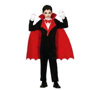 Déguisement Comte Dracula Ou Vampire Pour Garçon. (Taille 3-4a) Multicolore