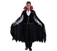Déguisement Comte Vampire Homme Noir