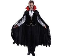 déguisement comte vampire homme - s/m - noir - ptitclown 88477 Noir G
