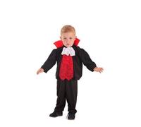 Déguisement - Comte Vampire - Rouge - Polyester - 24 mois à 2 ans 6-12 mois