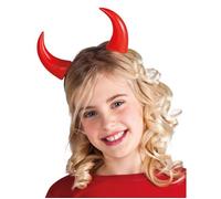 Boland – Déguisement Cornes rouges enfant Halloween – Rouge – Extérieur