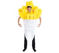 Costume Cornet De Frites - Jaune Jaune G