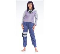 Déguisement (cosplay) - CHAKS - Déguisement Hinata femme Naruto - Taille L - Violet - Ensemble 5 pièces M