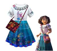 Déguisement cosplay - Cosplay Encanto - Jupe performance manches courtes - Sac inclus - Licence Disney 120 cm