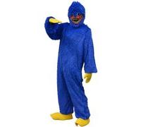 Déguisement Cosplay en Peluche Poppy Playtime Huggy Wuggy FONGWAN adulte - L Bleu