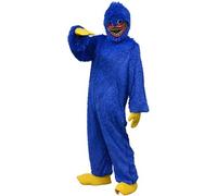 Déguisement Cosplay en Peluche Poppy Playtime Huggy Wuggy FONGWAN Adulte - M Bleu Bleu