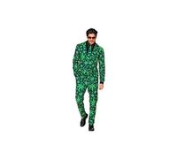 déguisement costume 3 pièces feuilles drogue homme - xl - vert - 009374