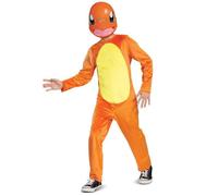 Déguisement - Costume Charmander - Orange - 137-149 cm - 10-12 ans - Licence Pokémon L