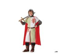 Déguisement - Costume de chevalier médiéval lion - Multicolore - 6 mois à 12 ans - Polyester 7-9 ans