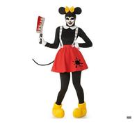 Déguisement - Costume de souris de dessin animé - Multicolore - Polyester - Femme XL