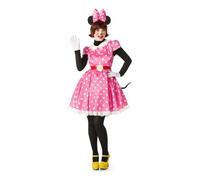 Déguisement - Costume de souris de dessin animé - Multicolore - Polyester - Femme XXL