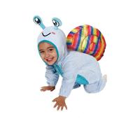 Déguisement - Costume d'escargot bleu - 18 mois - Confortable - Original - Amusant 18 mois