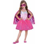 Déguisement Costume Enfant Barbie Power Princesse 3/5 Ans