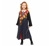 Déguisement Costume Enfant Ensemble Hermione Dlx robe bag noeud 6-8ans - 9912433
