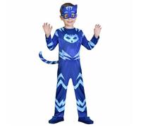 Déguisement Costume enfant PJ Masks Catboy taille 2-3 ans - PJMASQUES