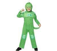 Déguisement Costume enfant PJ Masks Gecko Muscle Suit taille 6-8 ans- PJMASQUES