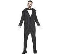 déguisement costume étrange monsieur jack homme - s - noir - guirca 79488 Noir G