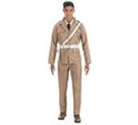 déguisement costume gendarme saint-tropez homme - xl - gris - générique c4669xl Gris