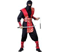 Déguisement costume Homme - Maitre Ninja - Taille L