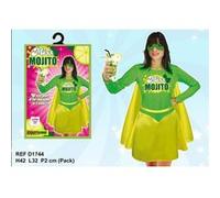 déguisement costume miss mojito femme Vert G