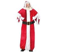 déguisement costume père noël europe adulte - xl - rouge - chaks c2001010 Rouge G