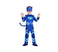 Amscan Déguisement Catboy (Pyjamasques) Yoyo Garçon Bleu Taille 7-8 ans